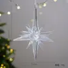 Colgantes de Árbol de Navidad Transfronterizos, Colgantes de Alta Gama Ins, Arreglos de Atmósfera Festiva, Decoraciones Navideñas