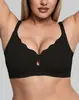 ¡Wow, comercio exterior transfronterizo popular para mujer, sin costuras, sin varillas, sujetador fino cómodo, sujetador TK de Amazon