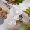 Nuevo Flor Hueca Tencel Algodón Encaje Textil para el Hogar Decoración del Hogar Tejido Bordado Ropa de Mujer Accesorios de Encaje Venta al por Mayor