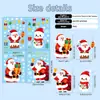 Decorações de Natal Layout de Cena Adesivos de Vidro Adesivos de Janela Adesivos Estáticos de Janela Dropshipping Transfronteiriço Etiquetagem Gratuita