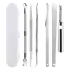 Kit de Ferramentas para Manicure Transfronteiriço Ferramentas para Unhas de Manicure Conjunto de 10 Peças para Cuidado de Unhas Grossas, Encravadas e Duras Aparador Faca para Pedicure