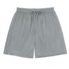 [Vendas quentes internacionais] Calças masculinas de cinco pontas, finas, plus size, calças de praia soltas, secagem rápida, shorts esportivos, atacado