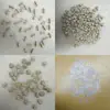 Gabinete de ferramentas clip de vidro plástico gabinete de escritório botão de fixação antiderrapante gabinete de arquivos arruela plana fivela de móveis acessórios
