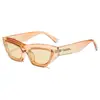 Nuevas Gafas de Sol Triangulares Estilo Ojo de Gato Retro Europeas y Americanas Moda Elegante Sexy Casual Fotografía Callejera Gafas de Sol con Protección Solar