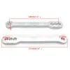 Adecuado para motocicleta Yamaha Yzf-R6 2006-2007 Aleación de Aluminio Biela Ajustable para Bajar la Altura del Asiento Suspensión