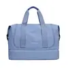 Bolsa de Viagem com Capacidade Expansível, Bolsa Grande para Esportes e Fitness, Bolsa de Armazenamento de Bagagem para Viagens de Curta Distância, Bolsa Transversal Portátil Leve