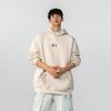 Sudadera con capucha bordada de marca moderna estilo americano para hombre, nueva de otoño e invierno, gruesa con forro polar pesado, ropa superior gruesa, chaqueta rígida