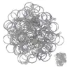 Distribuidor en Stock Fabricante Produce Anillos de Llave de Hierro de 2.0*35mm, Anillos Planos para Llaves de 35mm Niquelados, Llaveros