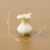 Serie de mini juegos de té retro estilo europeo para micropaísajes, accesorios de decoración DIY para casas de muñecas y pequeños adornos de mesa