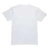 Camisa Básica Lisa de Verão Masculina Manga Curta Slim Roupa de Baixo Camisa Base Camiseta Branca de Meia-Manga Marca Versátil Tendência