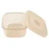 Caja de Almacenamiento de Silicona de Grado Personalizado para Refrigerador, Bolsas para Conservar Frescura, Caja de Almacenamiento para Frutas y Verduras, Caja de Almacenamiento para Alimentos Congelados, Bolsas para Conservar Frescura