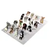 Pegatinas 3D personalizadas, etiquetas autoadhesivas, pegatinas transparentes de pie, impresión de pegatinas autoadhesivas 3D de lindos gatos y perros mascotas