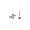 Uña de labio con diente interno de acero inoxidable de conejo, gota de aceite para uñas, caricatura simple, uña de cartílago del oído 1.2 nueva joyería de perforación corporal humana al por mayor