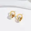 Acero de Titanio CompletoEl Más Vendido Transfronterizo de Amazon, Moda Europea y Americana de Gama Alta, Estilo de Lujo Ligero, Collar con Números Romanos