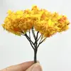 Mesa de Arena de Construcción DIY Materiales para Modelos Hechos a Mano Árboles Miniatura Árboles Terminados Jardín de Micro Paisaje Árboles de Modelo