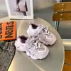 Zapatillas de Malla para Niños Estilo Papá Modelo Nuevo Primavera y Otoño 2026 Niños y Niñas Suela Suave Cómodas para Correr Zapatillas Versátiles para Bebé
