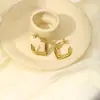 Brincos de aço inoxidável de personalidade da moda europeia e americana, brincos geométricos quadrados de alta luxo, brincos de nicho para temperamento feminino