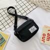 Bolso pequeño de lona estilo Mori para niña, bandolera sencilla de estilo coreano, bolso de moda Didi Bouncing Bag, 2021