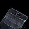 Bolsa de PVC transparente sellada de plástico con logo impreso bolsa de plástico de PVC bolsa autosellable de PVC fabricantes de bolsas publicitarias de PVC