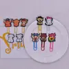 Clip de Papel Grande de Vaca de las Tierras Altas Dibujado Clip Marcador de Página Papelería para Estudiantes Creativo Lindo Clip de Papel Suministros de Oficina