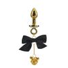 Pajarita Clip Dorado para Pezón Productos para Mujeres Herramienta Sexual Sm Coqueteo Clip Vaginal Castigo Clip para Pezón de Seno Tapón Anal para Pezón