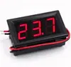 DC4.5V-30V Mini Testador de Tensão à Prova d'Água Painel de Tensão de 0,56 Polegadas Medidor LED Volt Instrumento Ferramenta para Carro Barco Motocicleta