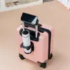 Maleta Personalizada Se Puede Abordar 20X30X40 Maleta de Trolley Mini Pequeña para Mujer de 14 pulgadas Venta al por Mayor