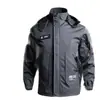 Conjunto de chaqueta tres en uno con forro polar para otoño e invierno al por mayor para hombre, chaqueta de ciclismo táctica para deportes al aire libre, engrosada, a prueba de viento