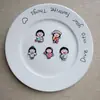 Accesorios de imán para refrigerador estilo japonés Maruko-chan, famosos en internet, venta directa del fabricante, pasadores para el cabello de pegamento de crema DIY, llaveros y materiales para mensajes