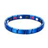 Jóias Transfronteiriças Aliexpress Mais Vendidas para Homens e Mulheres, Pulseiras Magnéticas de Aço Inoxidável Modernas e Simples, Pulseiras Exquisitas de Aço Titânio