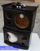 Caja de Altavoz de 8 pulgadas 10 pulgadas Caja de Madera Vacía Ktv Conferencia Pasivo Montado en Pared Hifi Altavoz Sistema de Sonido Popular