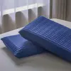 Funda de almohada anti-saliva, resistente al aceite y a la suciedad, se vende individualmente o en pares para uso doméstico, funda interior para núcleo de almohada