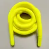 Pantalones deportivos cinturón pantalones casuales cuerda en la cintura cabeza cuadrada de metal color cuerda redonda sólida de 7 MM de grosor cordón para suéter sombrero