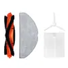 Adecuado para Robot Aspirador y Fregador Xiaomi S20 Versión de Hong Kong y Taiwán (D106) Accesorios Rodillo Principal Cepillo Lateral Filtro Mopa Consumibles
