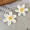 Estrella de Mar Sal Marina Pendientes Estrella de Mar Personalidad Exagerada Pendientes Estilo Vacacional para Mujer Verano Diseño Sensorial de Viaje Junto al Mar Pendientes