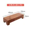 Adornos de Mesa de Postres Chinos Soporte de Exhibición Mesa de Buffet de Madera Estante para Pastel, Bocadillos, Sushi Mesa para Comida Fría y Hora del Té