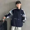 Ropa de Otoño para Niños Chaqueta Estilo Primavera y Otoño 2026 Estilo Nuevo Niños Medianos y Grandes Ropa de Trabajo Chaqueta Cortavientos de Otoño Estilo Streetwear Niños