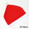 Funda para silla de coche de Navidad gorro de Navidad transfronterizo funda para reposacabezas más vendida suministros de decoración navideña accesorios para disposición de escenas