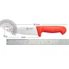 Cuchillo de Chef Asakh de Acero Inoxidable 6 pulgadas -12 Gama Completa de Cuchillos de Cocina para Cortar Carne y Deshuesar, Cuchillos Domésticos Afilados Multiusos