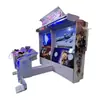 Crisis de Ciudad 4 Anime 47 pulgadas Máquina de Entretenimiento y Diversión Simulador Disparo Ciudad Dos Jugadores Crisis Videojuego Equipo Grande