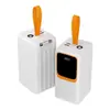 Conjunto criativo de carregador portátil-impressão de cartão de visita modelo de carro cola macia de PVC mini carregador portátil externo power bank presente