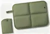 Cojín de Asiento Portátil Plegable, Almohadilla para Silla de Camping al Aire Libre y Playa, Esterilla Gruesa para Sentarse para Viajes y Oficina