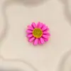 Broche de margarida estilo coreano, de alta qualidade, luxo leve, corsage versátil, acessório decorativo de girassol simples e fresco