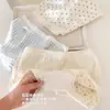 Creme de Primavera~Calcinha Feminina Algodão Hipster 10A Antibacteriana Gancho Estendido Roupa Íntima Feminina Segura Anti-exposição Boxer Brief
