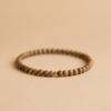 Pulseira Simples de Sândalo Pequena e Fina Pulseira de Sândalo Verde Pulseira Feminina Estilo Étnico Retrô Estudante Masculino Casal Círculo Único