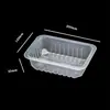 Bandeja desechable para conservación fresca 2014H5.5 se puede sellar, específicamente para varias carnes en supermercados de alimentos frescos, personalizada de fábrica