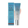 Crema CC Zephoco que Cambia de Color con la Piel (Versión Azul) para Uso Diario, Color Duradero, Delicado y Natural, Base de Maquillaje Ligera e Hidratante