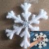 Decorações de Natal floco de neve filme hotel janela feriado ornamentos dia das crianças dança desempenho floco de neve adereços