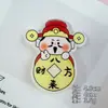 Pinza para el Cabello de Dibujos Animados Linda Sanrio para Mujeres y Niños Pasador Adorno para la Cabeza Versátil Femenina Pinza para Flequillo Pinza de Pato Accesorios para el Cabello