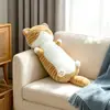 Brinquedo de pelúcia de gato fofo, boneca recheada, boneca infantil, travesseiro de dormir, presente surpresa de aniversário para namorada